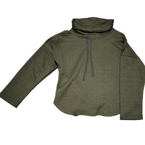 Cowl Neck Soft Waffle Knit Top by Max Studio